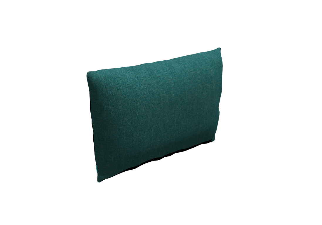 Plof rugkussens op maat, all-weather uitvoering in luxe all weather stof