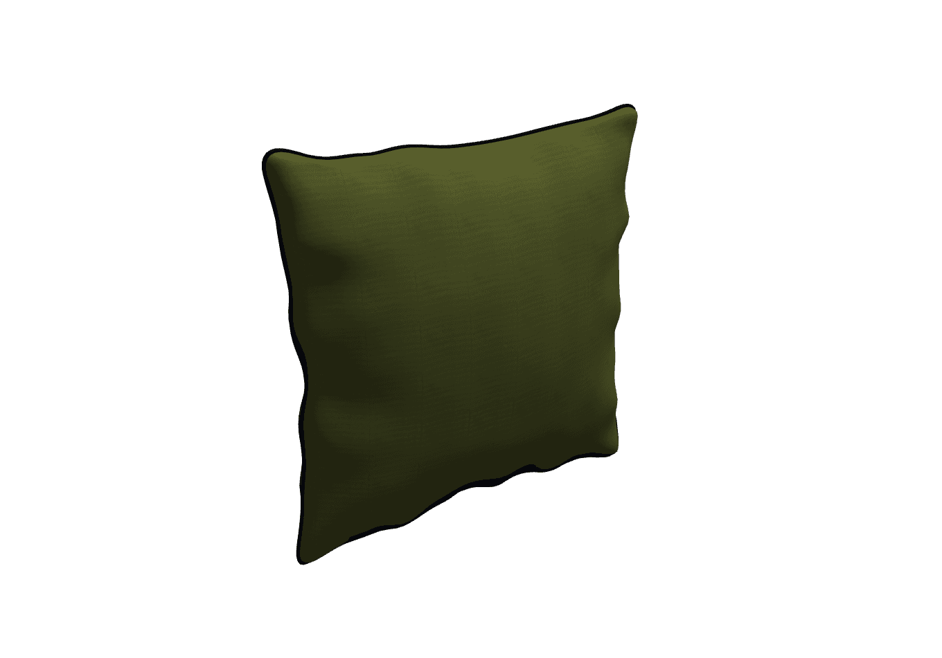 Sierkussen voor buiten 45x45 cm