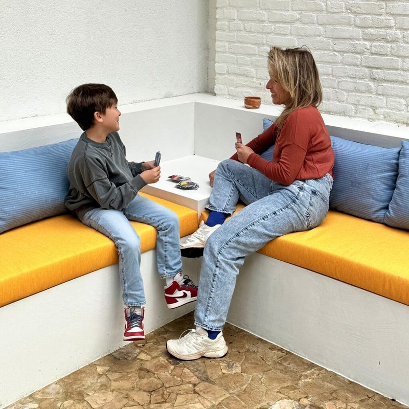 MIJN ONTWERP #56: Loungebank met seventies vibe
