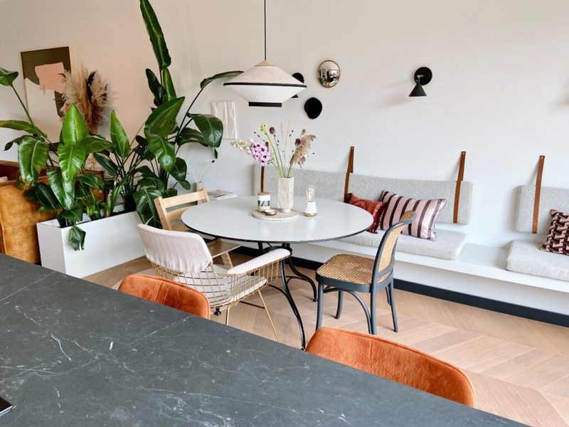 MIJN ONTWERP #20: eetkamerbank