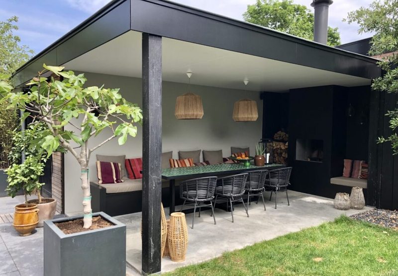 Overkapping: de oplossing voor zonnig en nat weer!