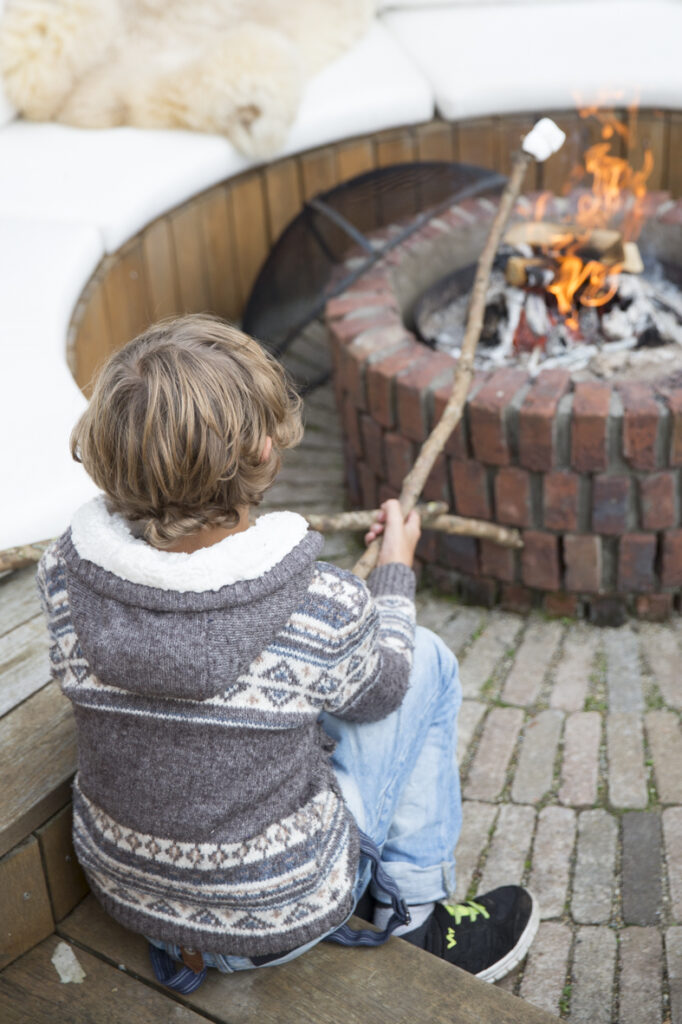Mijn goede voornemen: minder binnen zitten… telt de tuin ook?