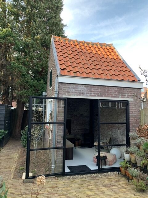 MIJN ONTWERP #24: tuinhuisje