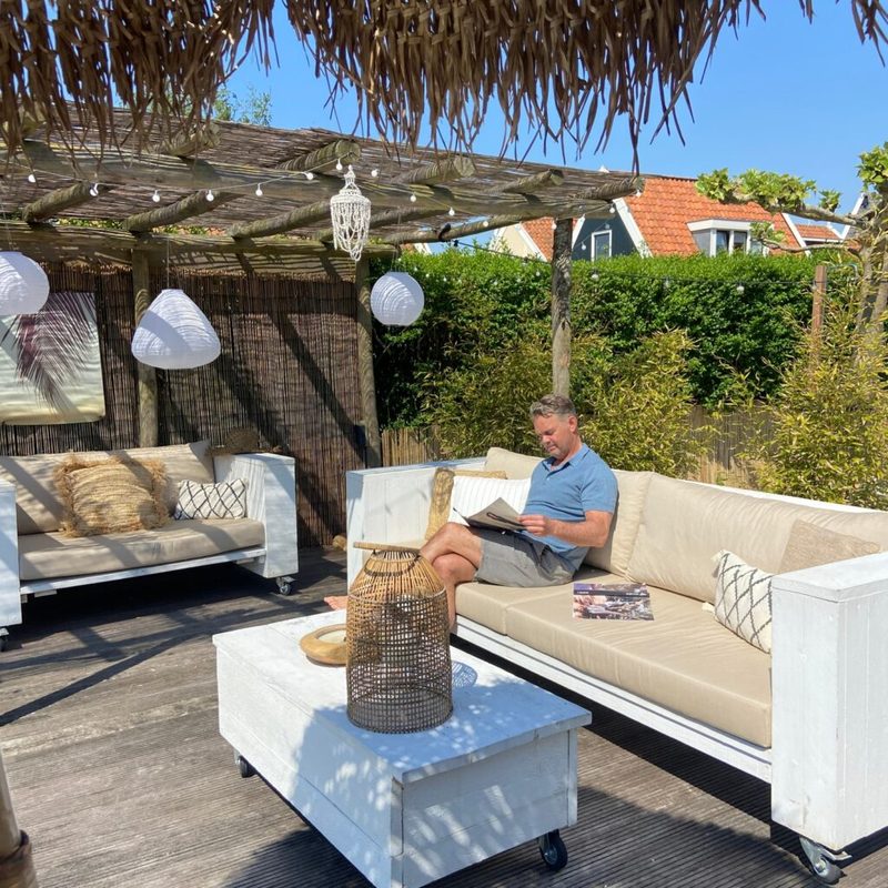 MIJN ONTWERP #38: Loungeplek aan het water