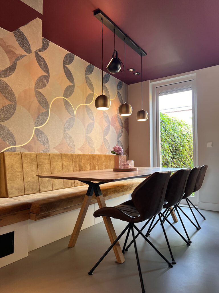 MIJN ONTWERP #30: Gouden keukenbank