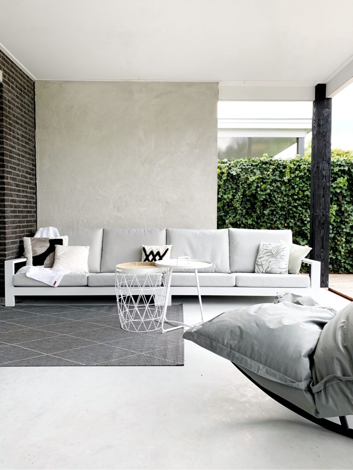 Moderne Veranda