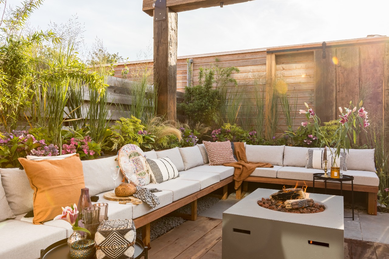 loungebank maatkussens