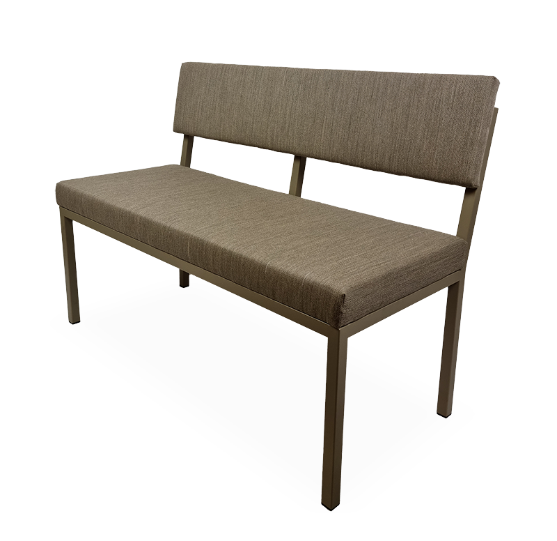 FERRA stalen frame eetbank